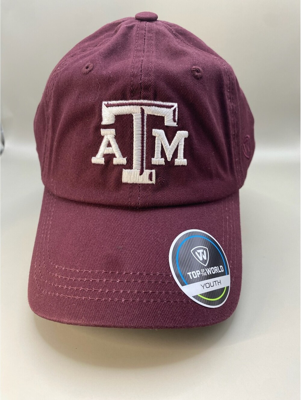 New Texas A & M University  ‘47 Brand - Top of the World Youth hat